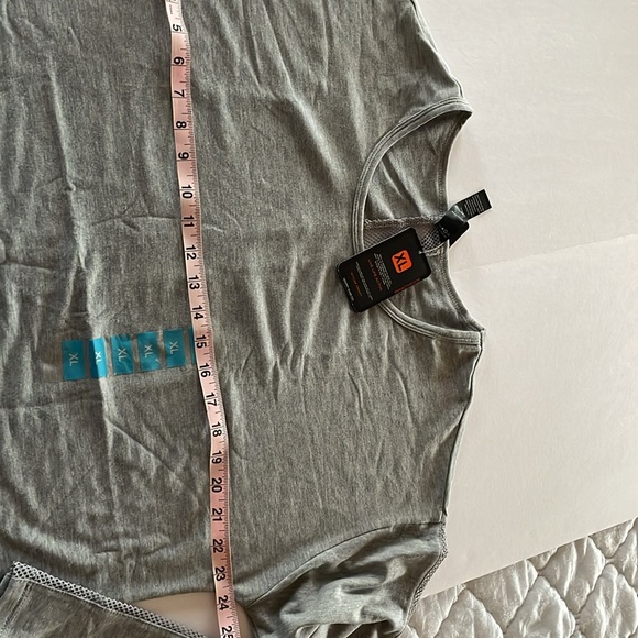 RBX Live Life Active Lt. Grey Hthr Long Sleeve NWT XL - Picture 8 of 8